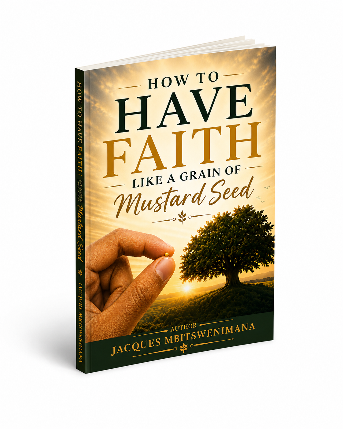 How To Have Faith Like A Grain Of Mustard Seed